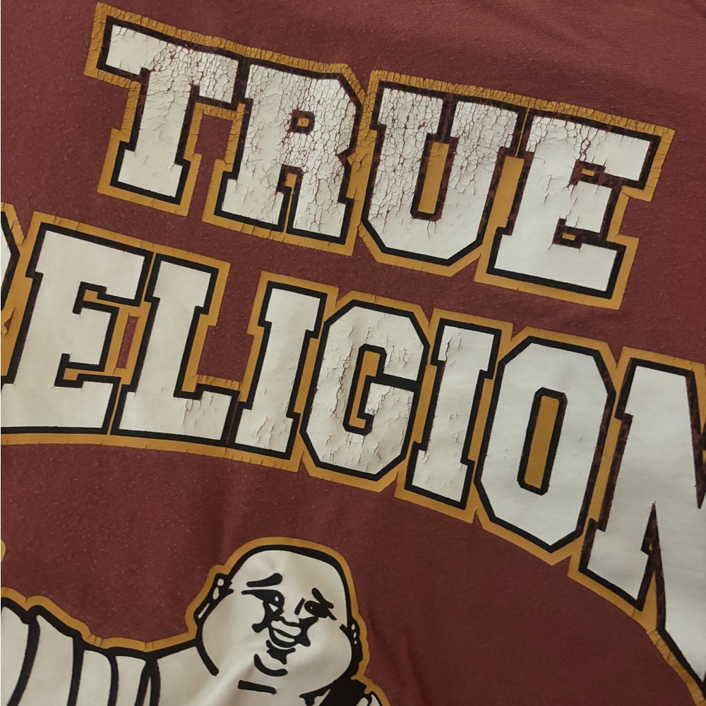 true religion size large shirt ! vintage ! - Picture 3 of 4